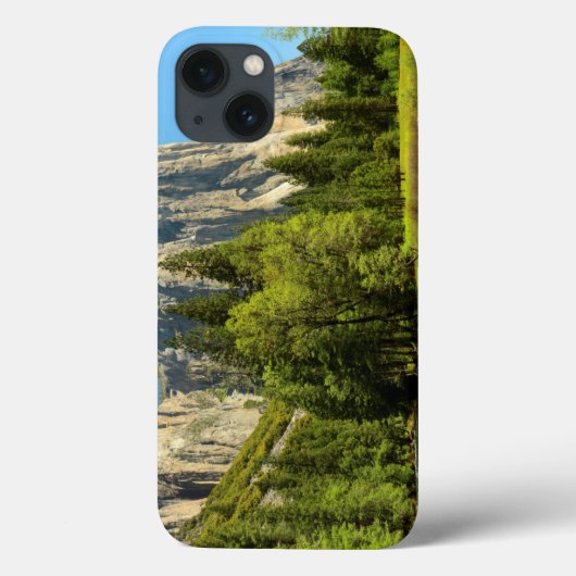 Yosemite Vanaf Valleibodem, Sierra-Nevada Case-Mate iPhone Case (Achterkant)