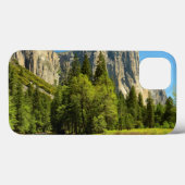 Yosemite Vanaf Valleibodem, Sierra-Nevada Case-Mate iPhone Case (Achterkant (horizontaal))