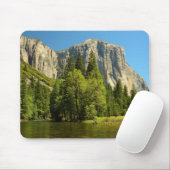 Yosemite Vanaf Valleibodem, Sierra-Nevada Muismat (Met muis)