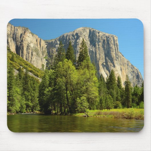 Yosemite Vanaf Valleibodem, Sierra-Nevada Muismat (Voorkant)