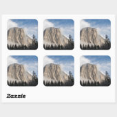Yosemite Vierkante Sticker (Vel)