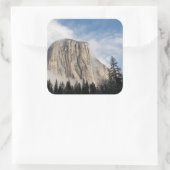 Yosemite Vierkante Sticker (Tas)