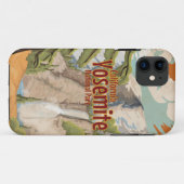 Yosemite Vintage Poster Case-Mate iPhone Case (Achterkant (horizontaal))