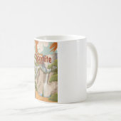 Yosemite Vintage Poster Koffiemok (Voorkant rechts)