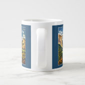Yosemite Vintage Reisposter mokken (Achterkant)