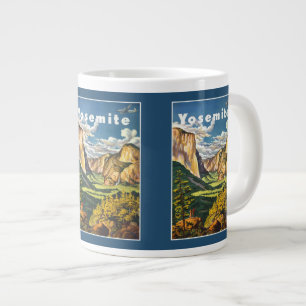 Yosemite Vintage Reisposter mokken