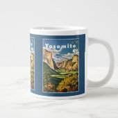 Yosemite Vintage Reisposter mokken (Rechts)
