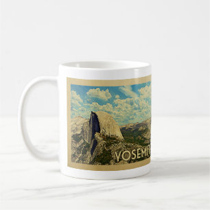 Yosemite Vintage Travel Koffiemok