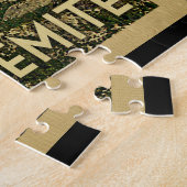 Yosemite Vintage Travel Legpuzzel (Zijkant)