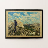 Yosemite Vintage Travel Legpuzzel (Horizontaal)