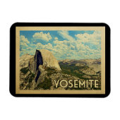 Yosemite Vintage Travel Magneet (Horizontaal)