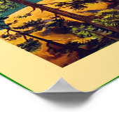 Yosemite ~ Vintage Travel Poster (Hoek)