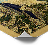 Yosemite Vintage Travel Poster (Hoek)