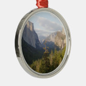 Yosemite Vista Deluxe Metalen Ornament (Rechts)
