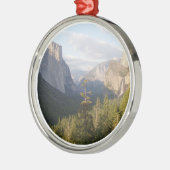 Yosemite Vista Deluxe Metalen Ornament (Links)