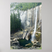 Yosemite Waterfall Poster (Voorkant)