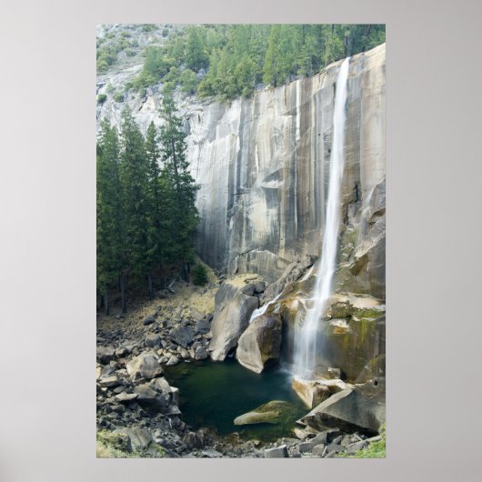 Yosemite Waterfall Poster (Voorkant)