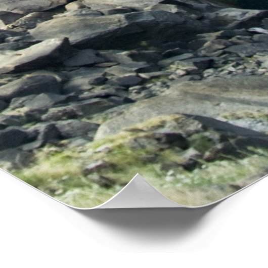 Yosemite Waterfall Poster (Hoek)