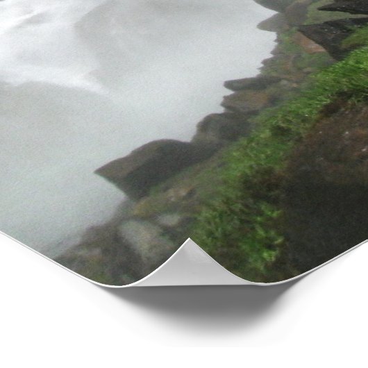 Yosemite Waterfall Poster (Hoek)