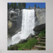 Yosemite Waterfall Poster (Voorkant)