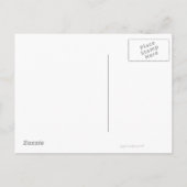 Yosemite Waterfall Vista Save the Date Briefkaart (Achterkant)