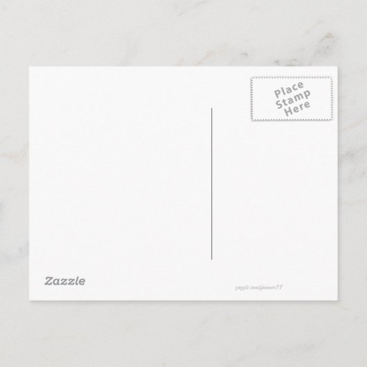 Yosemite Waterfall Vista Save the Date Briefkaart (Achterkant)