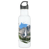 Yosemite waterfles! waterfles  (Voorkant)