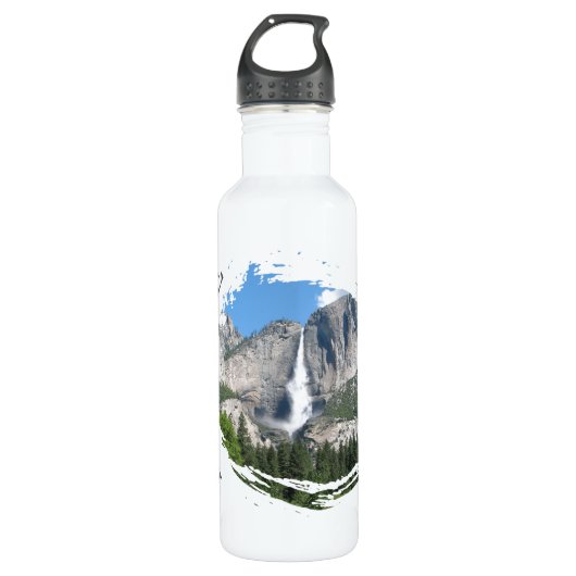 Yosemite waterfles! waterfles  (Voorkant)
