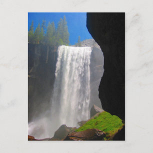 Yosemite waterval briefkaart