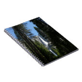 Yosemite-waterval en bossen notitieboek (Rechterzijde)