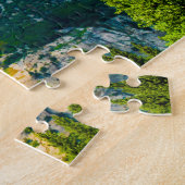 Yosemite-waterval Nevada. Legpuzzel (Zijkant)