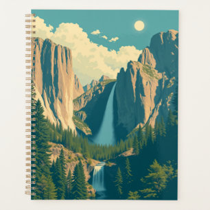 Yosemite Waterval Retro Planner