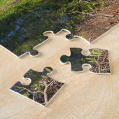 Yosemite-weide met vallende sterren legpuzzel (Zijkant)