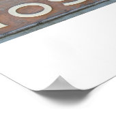 Yosemite Welcome Sign Briefkaart Poster (Hoek)