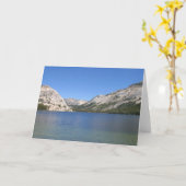 Yosemite-Wenskaarten Kaart (Gele Bloem)