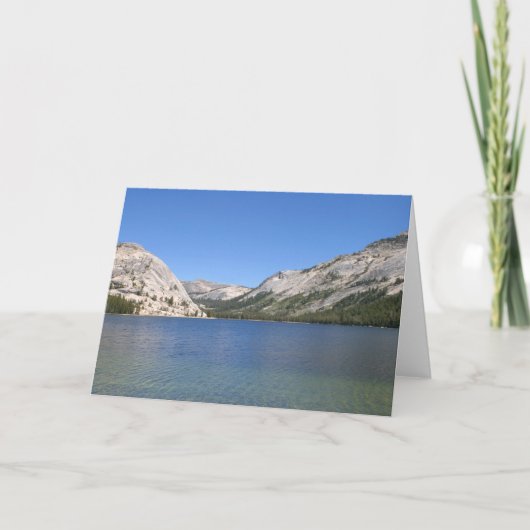 Yosemite-Wenskaarten Kaart (Voorkant)