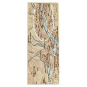 Yosemite wijn tas cadeautas (Achterkant)