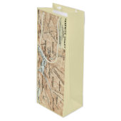 Yosemite wijn tas cadeautas (Voorkant Gekanteld)