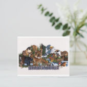 Yosemite Wildlife Briefkaart (Staand voorkant)