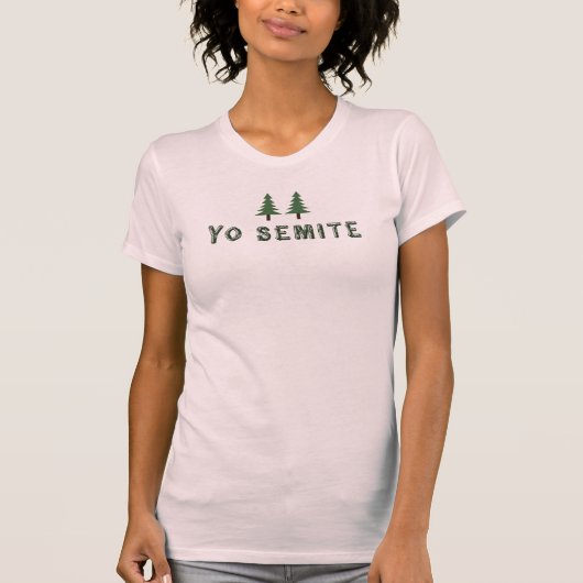 Yosemite - Yo Semite T-shirt (Voorkant)