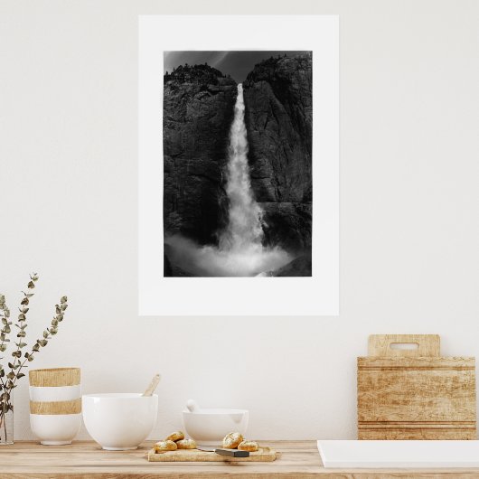 Yosemite: Yosemite-Herfsten I Poster (Keuken)