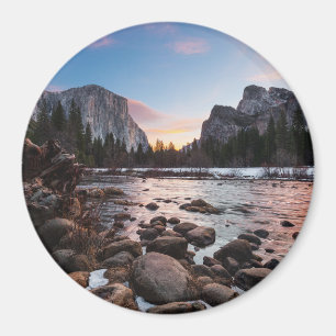 Yosemite's poorten van de vallei magneet