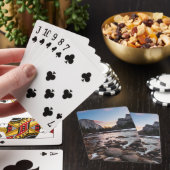 Yosemite's poorten van de vallei pokerkaarten (Insitu)