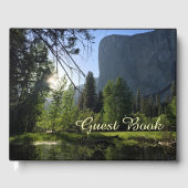 Yosemitie National Park Guest Book Gastenboek (Voorkant)