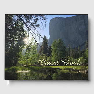 Yosemitie National Park Guest Book Gastenboek