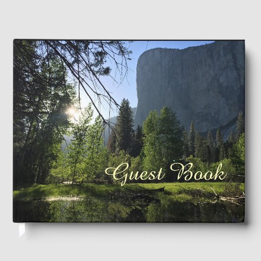 Yosemitie National Park Guest Book Gastenboek (Voorkant)