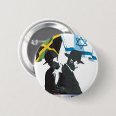 Yoseph Robinson logo Ronde Button 5,7 Cm (Voorkant /achterkant)