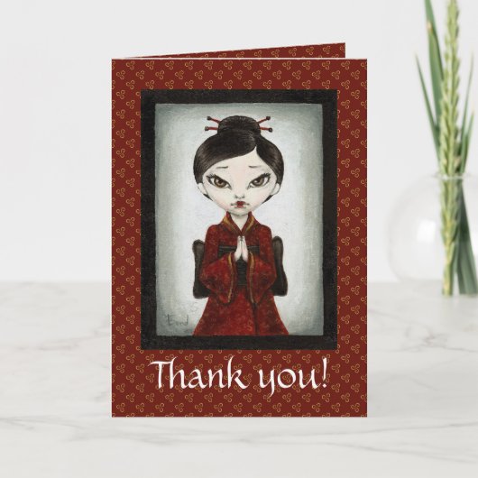 Yoshi Bedankkaart (Voorkant)