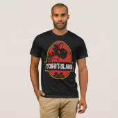 Yoshi Island | Comic T-shirt (Voorkant volledig)