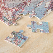 Yoshida Hiroshi Hirosaki Castle cherry tree Japan Legpuzzel (Zijkant)